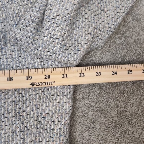 Nino Cerruti Men's Blazer Jacket Size 42L Wool Linen Sport's Quiet Luxury - Picture 6 of 10